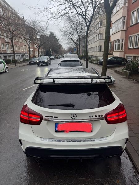 Mercedes-Benz Gla Mercedes Gla 45 Amg