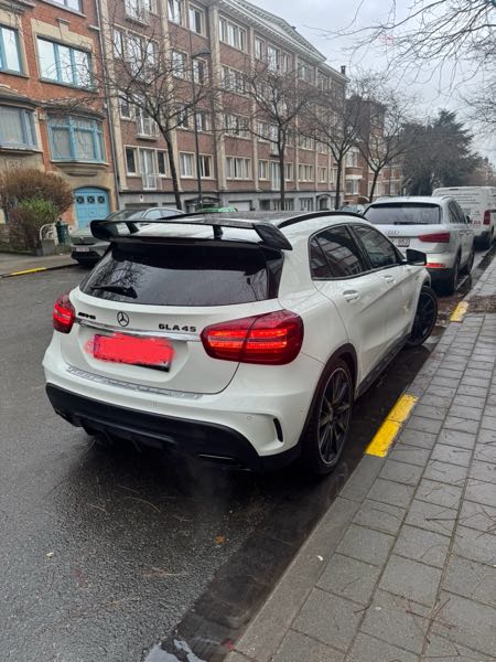 Mercedes-Benz Gla Mercedes Gla 45 Amg
