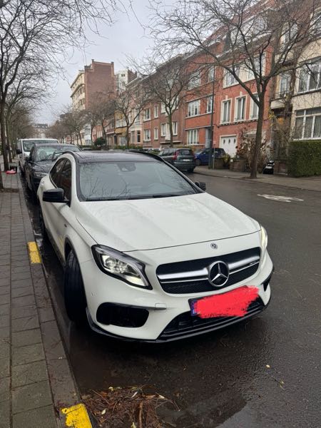Mercedes-Benz Gla Mercedes Gla 45 Amg