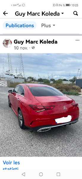 Mercedes-Benz Cla II 180 AMG LINE 7G-DCT