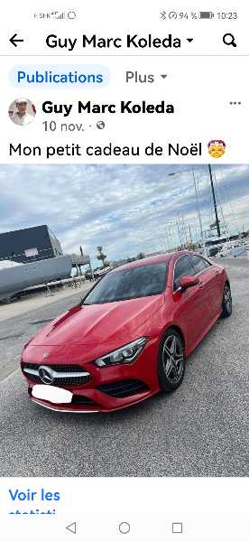 Mercedes-Benz Cla II 180 AMG LINE 7G-DCT