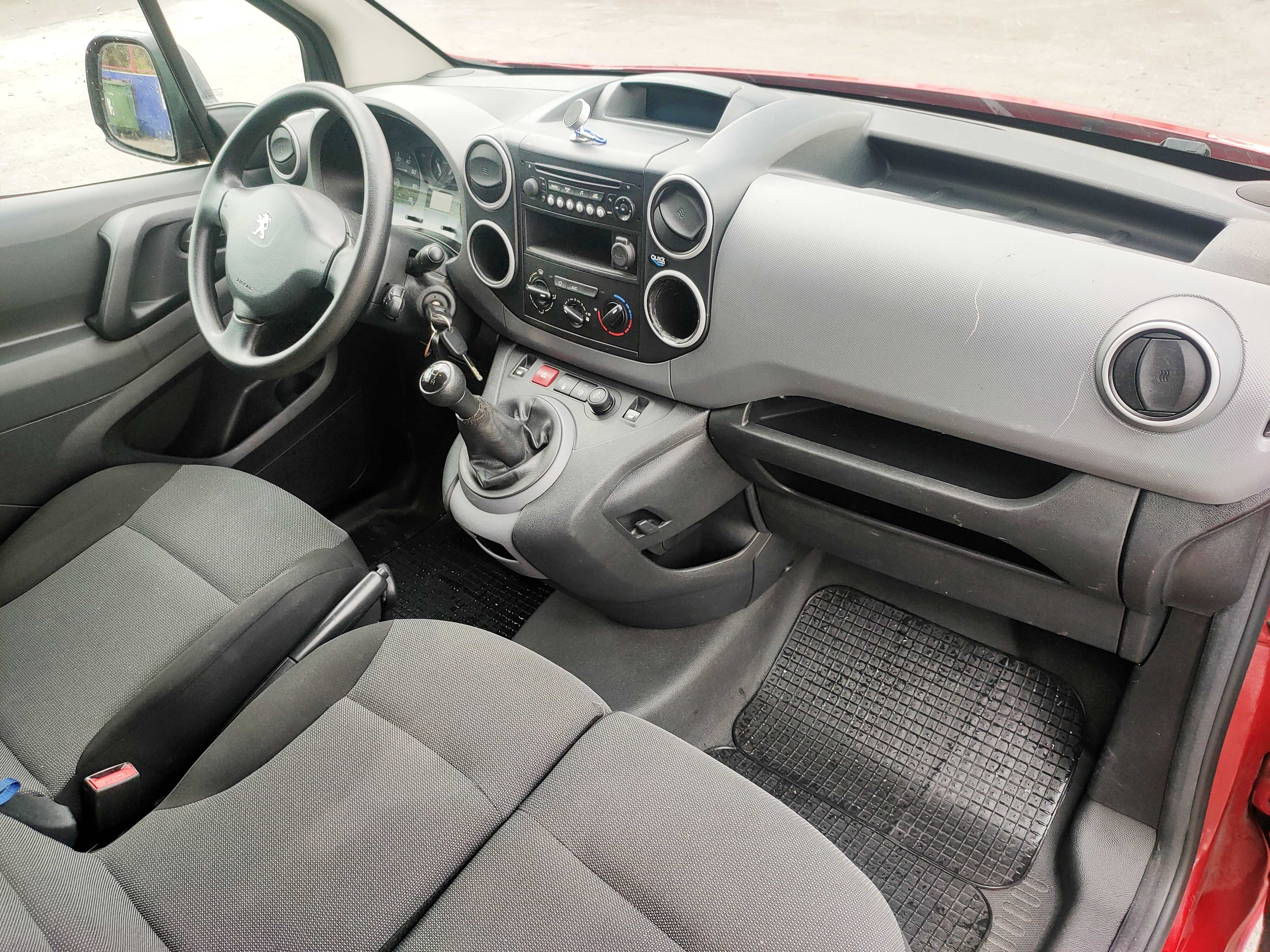 Peugeot Partner II (3) 1.6 BLUEHDI 75 STANDARD PREMIUM PACK