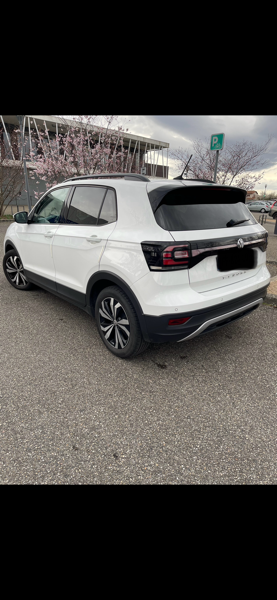 Volkswagen T-cross 1.0 TSI 95 LOUNGE
