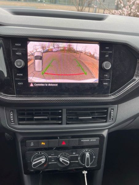 Volkswagen T-cross 1.0 TSI 95 LOUNGE