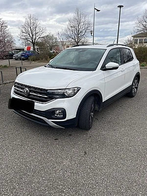 Volkswagen T-cross 1.0 TSI 95 LOUNGE