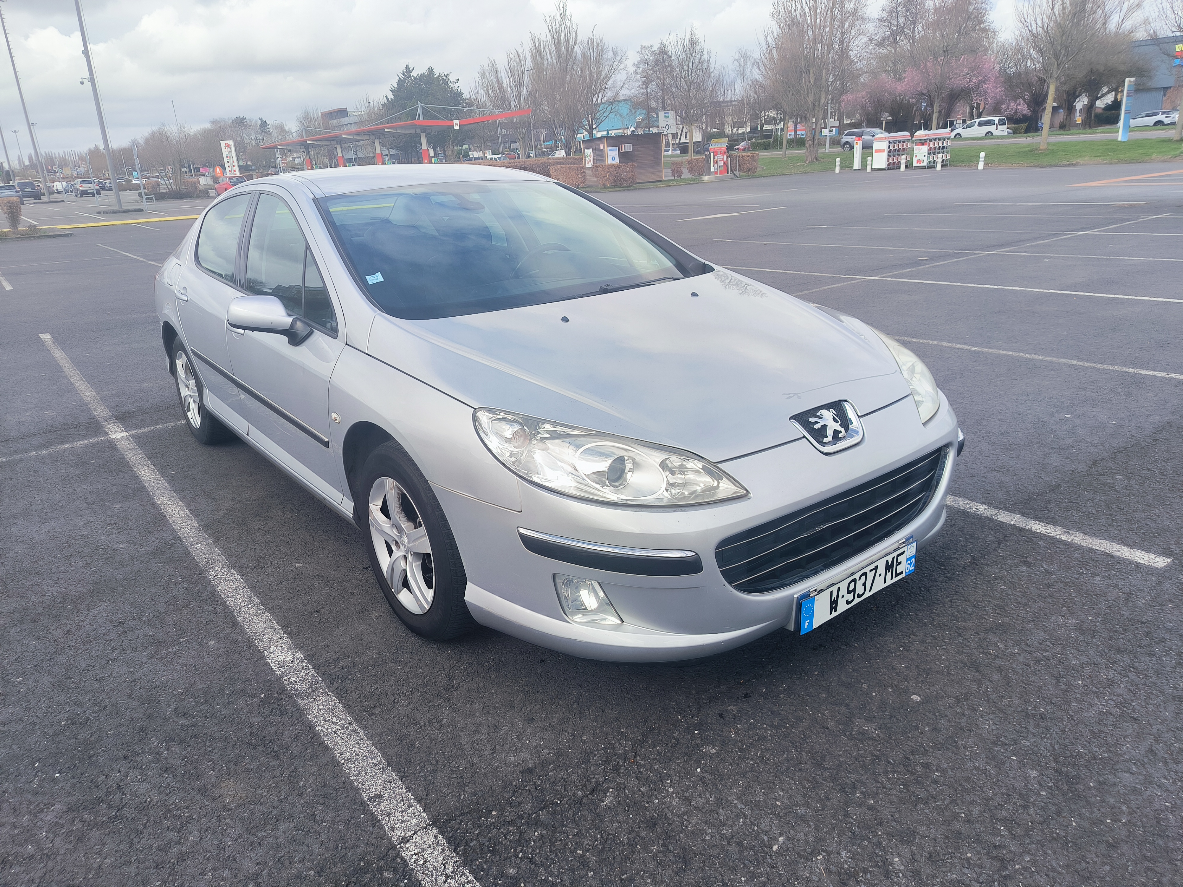 Peugeot 407 2.0 EXECUTIVE PACK BVA