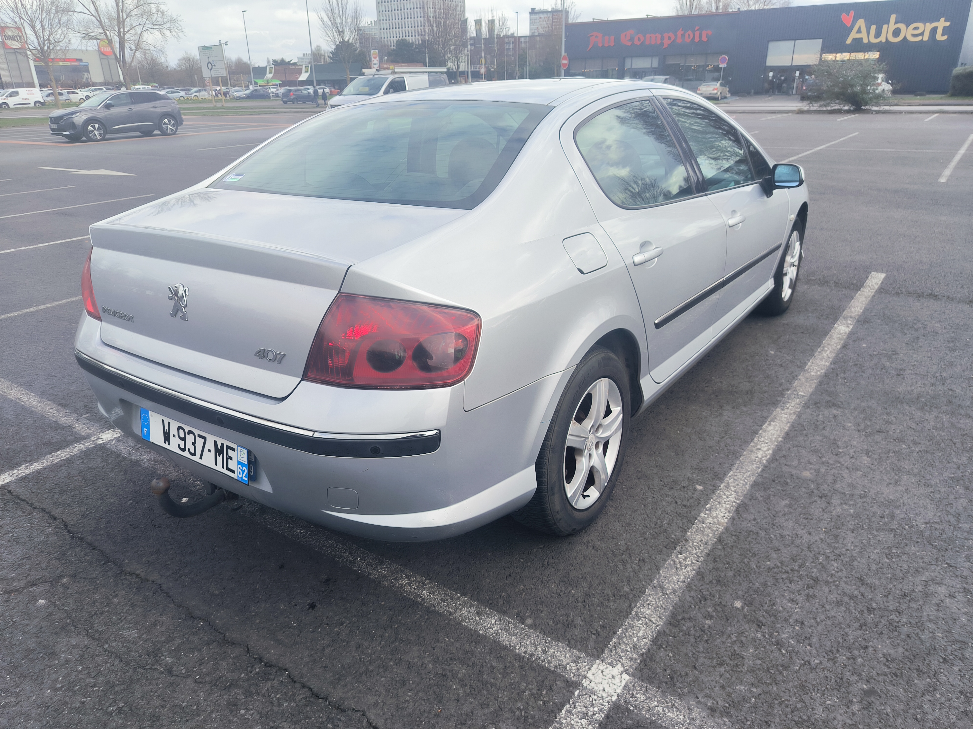 Peugeot 407 2.0 EXECUTIVE PACK BVA