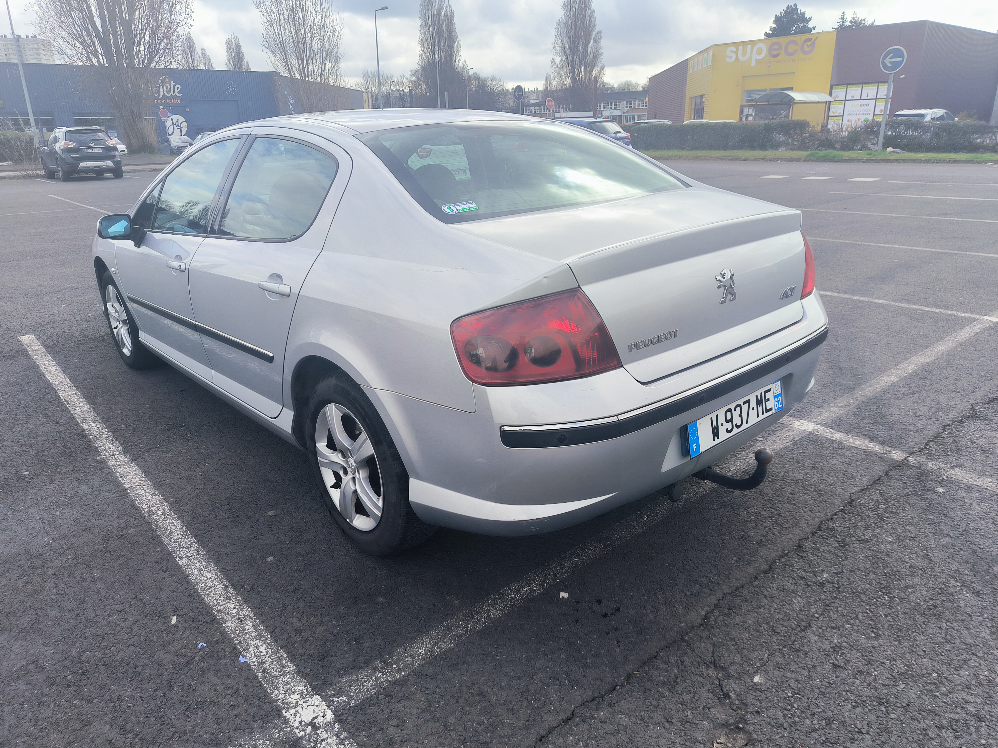 Peugeot 407 2.0 EXECUTIVE PACK BVA