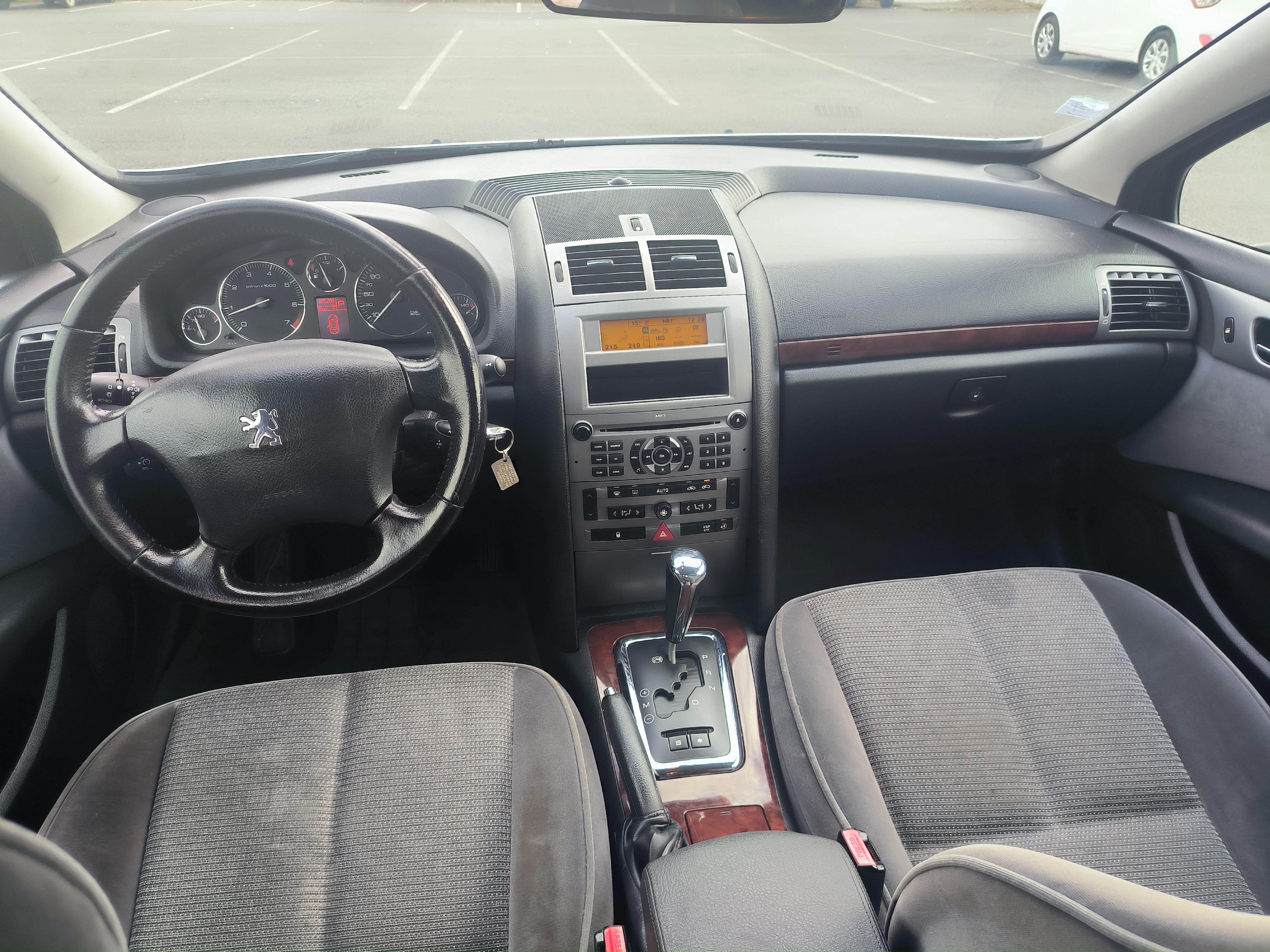 Peugeot 407 2.0 EXECUTIVE PACK BVA