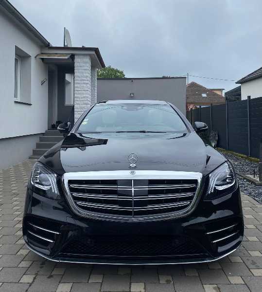 Mercedes-Benz Classe S VII (2) 350 D 18CV FASCINATION AMG