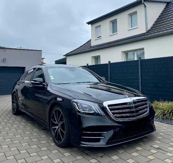 Mercedes-Benz Classe S VII (2) 350 D 18CV FASCINATION AMG