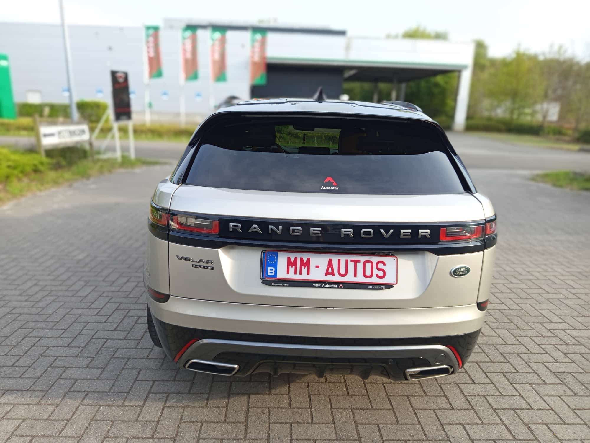 Land Rover Range Rover Velar VELARE D300 HSE  R DYNAMIC 305PK