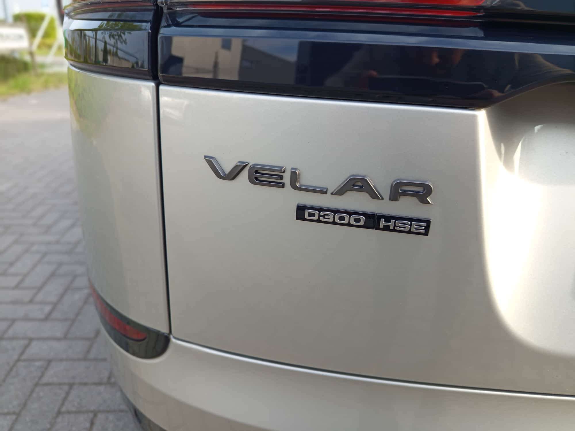 Land Rover Range Rover Velar VELARE D300 HSE  R DYNAMIC 305PK