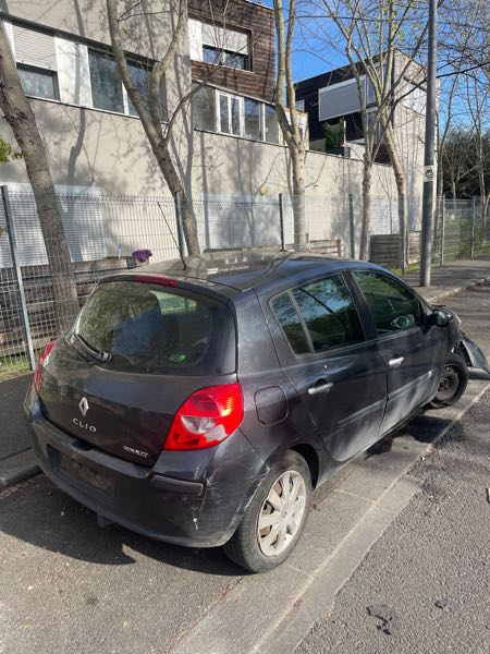 Renault Clio vente toute pièces Clio 3