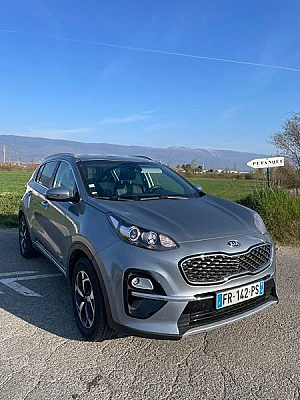 Kia Sportage V 1.6 CRDI 136 MHEV 4X4 DESIGN DCT7