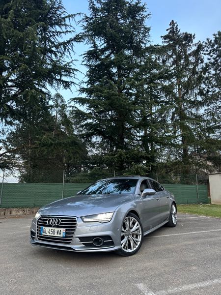 Audi A7 (2) SPORTBACK V6 3.0 BITDI 320 S LINE QUATTRO TIPTRONIC 8