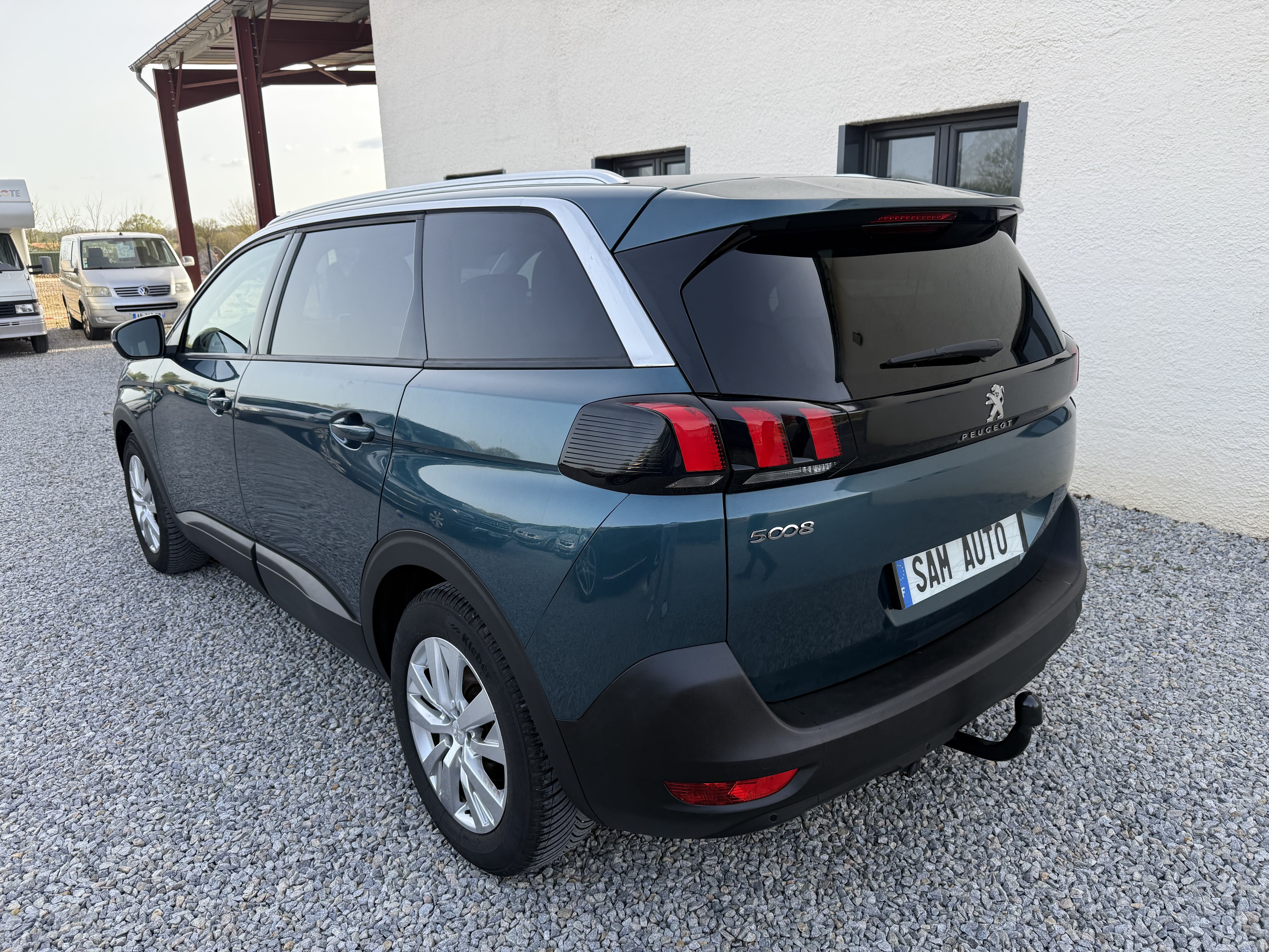 Peugeot 5008 (2) 1.6 BLUEHDI 120 S&amp;S ALLURE EAT6 7PL