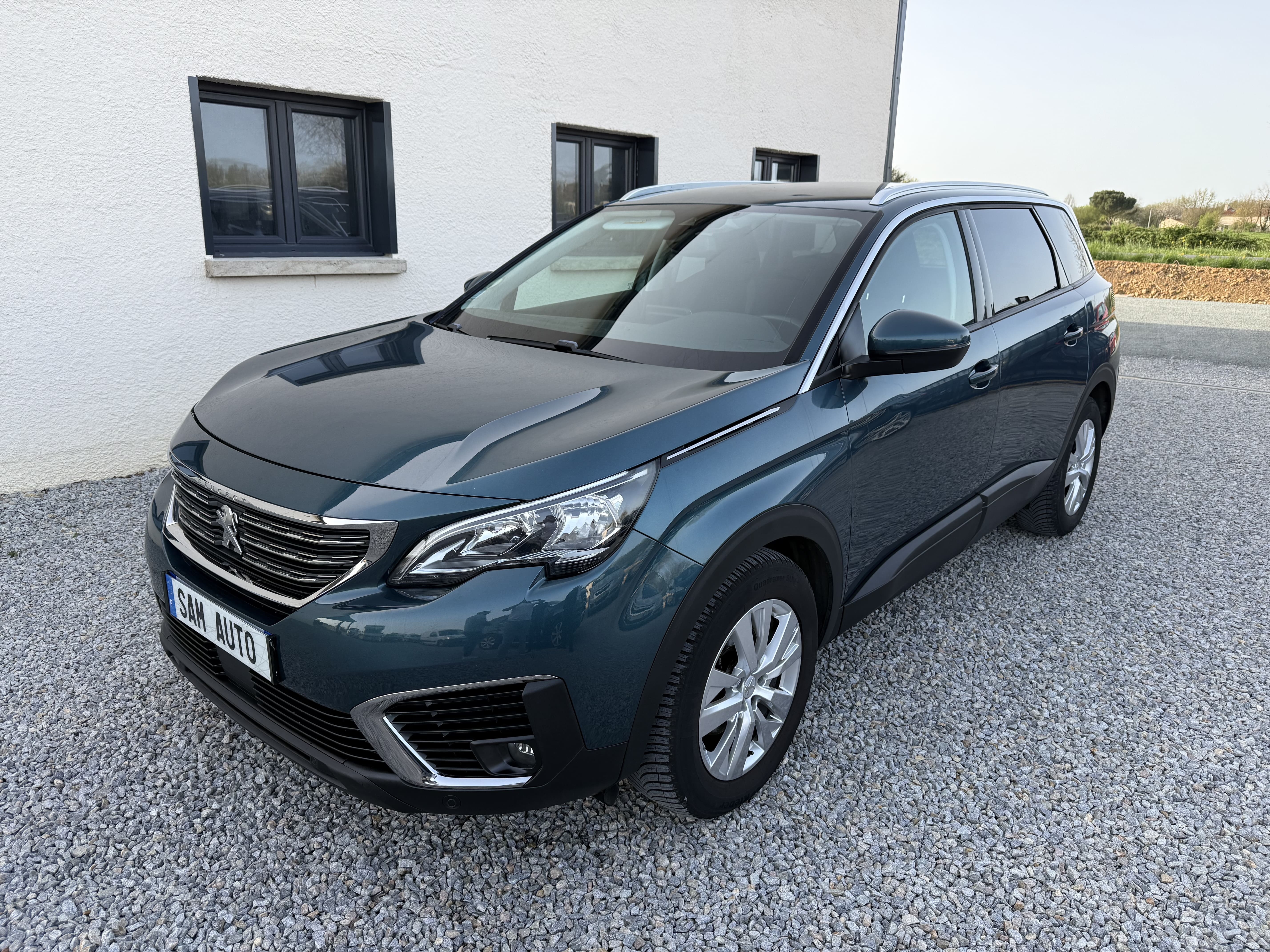 Peugeot 5008 (2) 1.6 BLUEHDI 120 S&amp;S ALLURE EAT6 7PL
