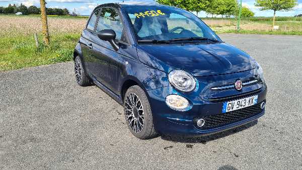 Fiat 500 III 1.0 70 HYBRIDE BSG S/S (RED)