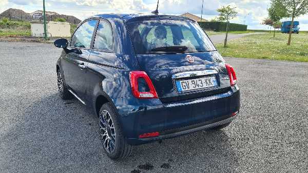 Fiat 500 III 1.0 70 HYBRIDE BSG S/S (RED)