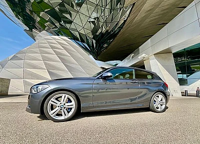 Bmw Serie 1 BMW 125d f21 -PACK M - Suivi BMW