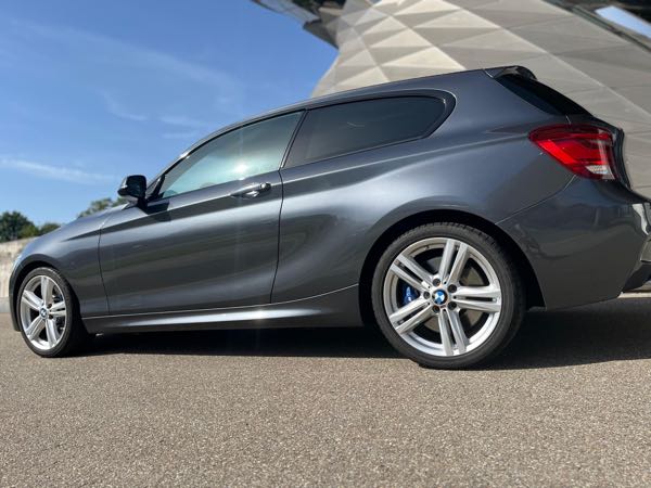 Bmw Serie 1 BMW 125d f21 -PACK M - Suivi BMW