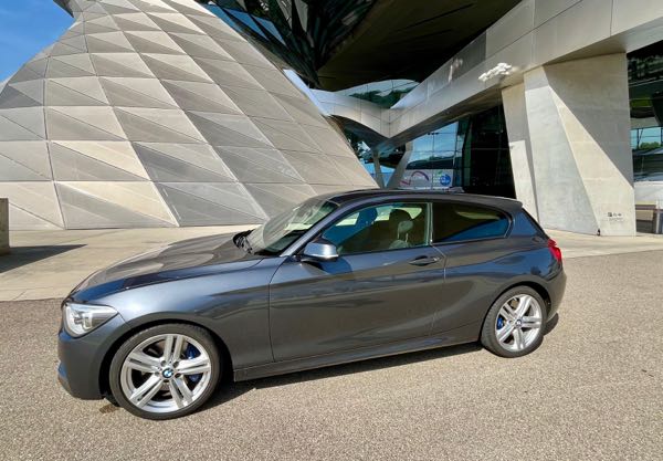 Bmw Serie 1 BMW 125d f21 -PACK M - Suivi BMW