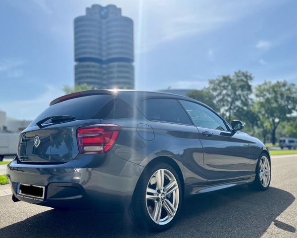 Bmw Serie 1 BMW 125d f21 -PACK M - Suivi BMW
