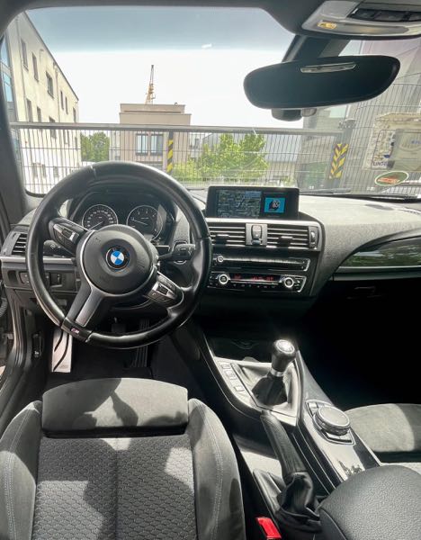 Bmw Serie 1 BMW 125d f21 -PACK M - Suivi BMW