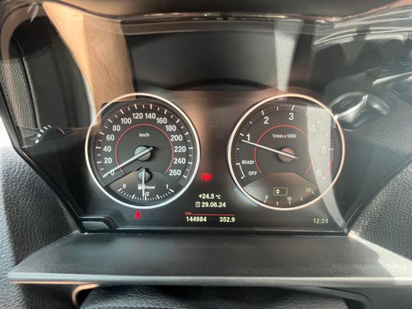 Bmw Serie 1 BMW 125d f21 -PACK M - Suivi BMW