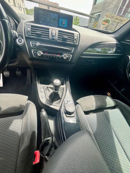Bmw Serie 1 BMW 125d f21 -PACK M - Suivi BMW