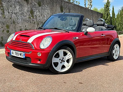 Mini Cabriolet CABRIOLET 1.6 170 COOPER S