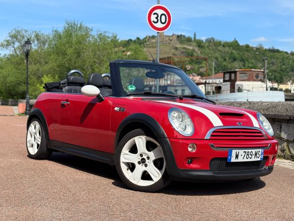 Mini Cabriolet CABRIOLET 1.6 170 COOPER S