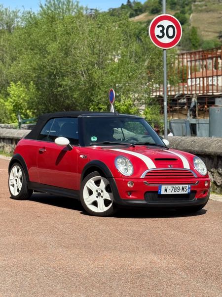 Mini Cabriolet CABRIOLET 1.6 170 COOPER S