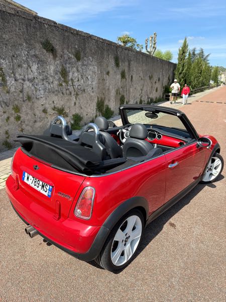 Mini Cabriolet CABRIOLET 1.6 170 COOPER S