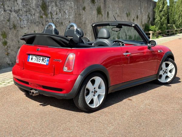 Mini Cabriolet CABRIOLET 1.6 170 COOPER S