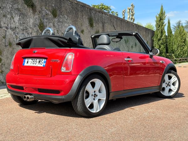 Mini Cabriolet CABRIOLET 1.6 170 COOPER S