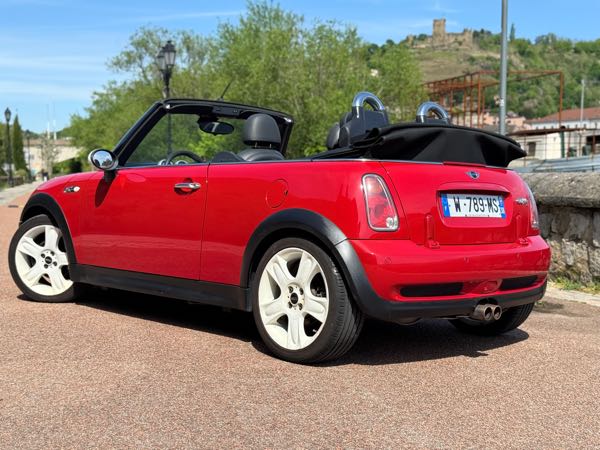 Mini Cabriolet CABRIOLET 1.6 170 COOPER S