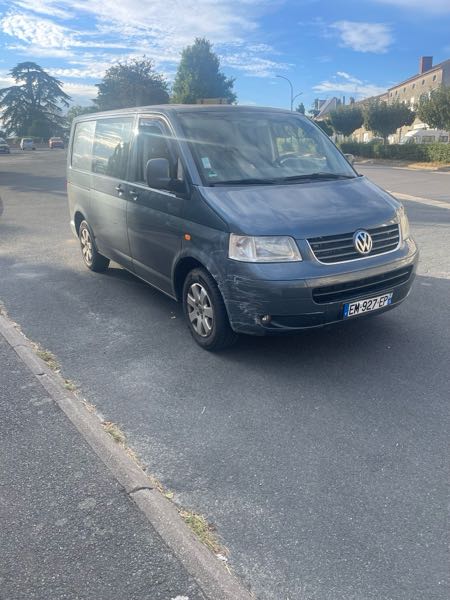 Volkswagen T5 transporter t5 2.5L TDI 176cv