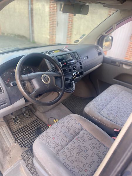 Volkswagen T5 transporter t5 2.5L TDI 176cv