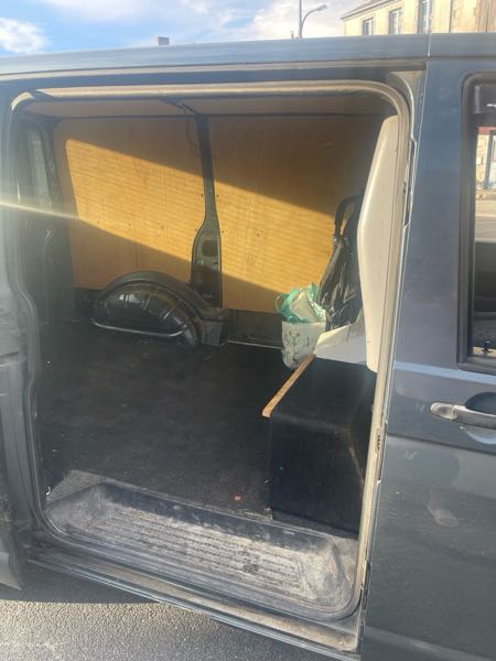 Volkswagen T5 transporter t5 2.5L TDI 176cv