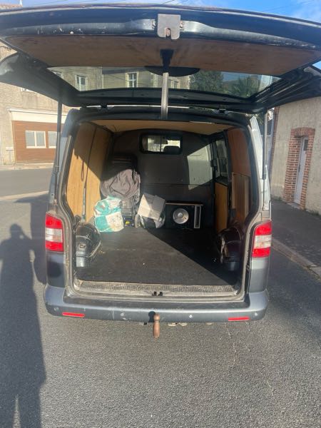 Volkswagen T5 transporter t5 2.5L TDI 176cv