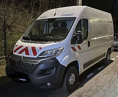Citroen Jumper II (2) 33 L2H2 BLUEHDI 140 S&amp;S BVM6 CONTROL