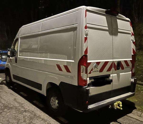 Citroen Jumper II (2) 33 L2H2 BLUEHDI 140 S&amp;S BVM6 CONTROL