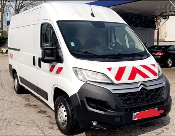Citroen Jumper II (2) 33 L2H2 BLUEHDI 140 S&amp;S BVM6 CONTROL