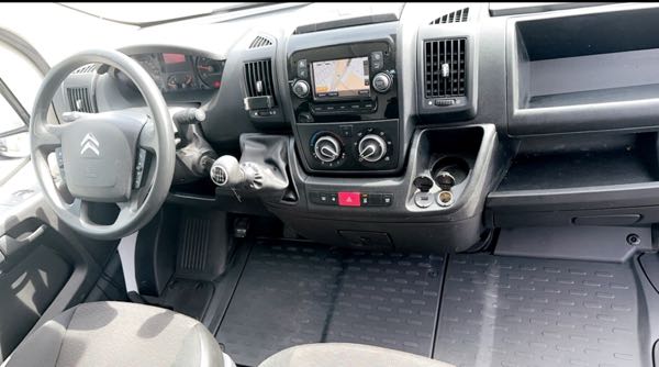 Citroen Jumper II (2) 33 L2H2 BLUEHDI 140 S&amp;S BVM6 CONTROL