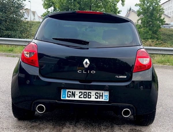 Renault Clio CLIO 3 RS GORDINI NUMÉROTÉE PHASE 2