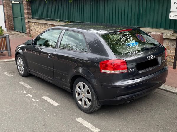 Audi A3 II 2.0 TDI 140 AMBITION