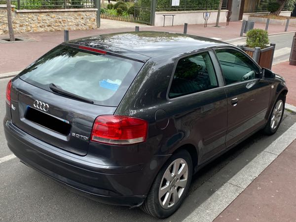 Audi A3 II 2.0 TDI 140 AMBITION