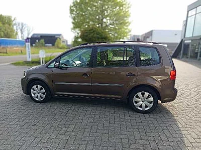Volkswagen Touran II 1.6 TDI 105 BLUEMOTION TECHNOLOGY